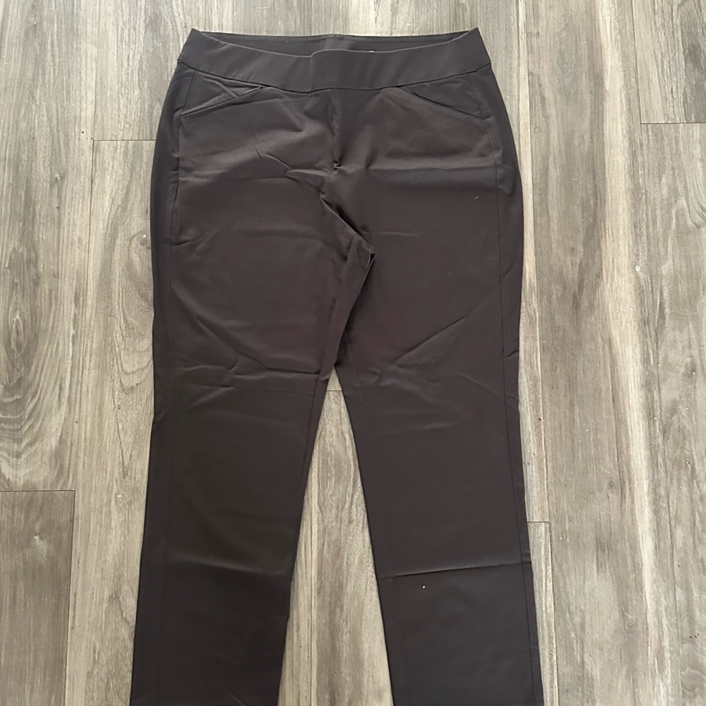 Chico's Dark Brown Trousers
